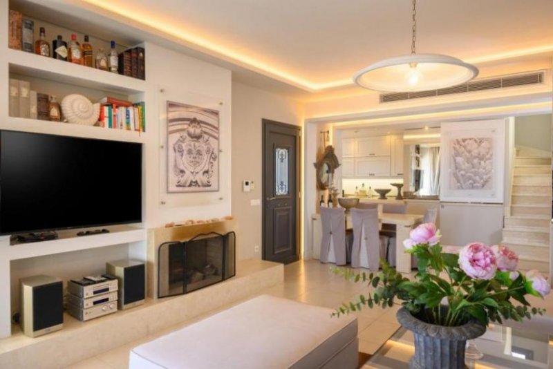 Plaka bei Elounda Kreta, Plaka Elounda: Außergewöhnlicher Villenkomplex mit Panoramablick in der Nähe von Plaka Haus kaufen